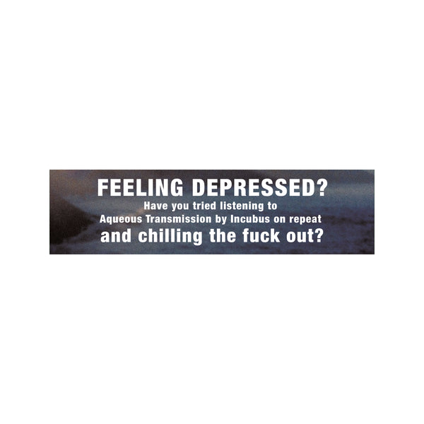 feeling depressed?