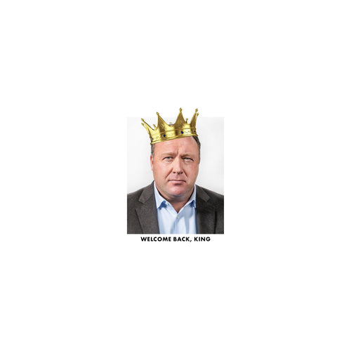 the king sticker