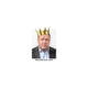 the king sticker