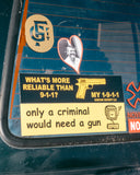 you’re all criminals sticker