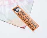 mk ultra never ended sticker