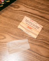 random slow burning pieces of paper 1 1/4