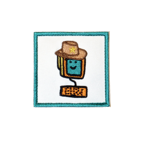new sheriff mem logo patches