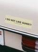i do not like guns!!!