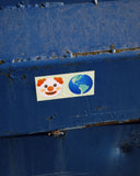 clown world sticker