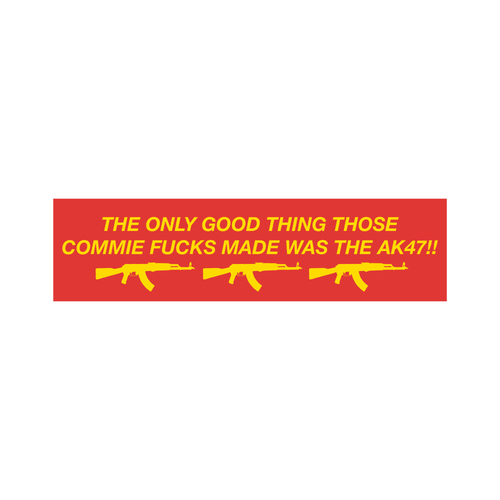 those commie fucks!