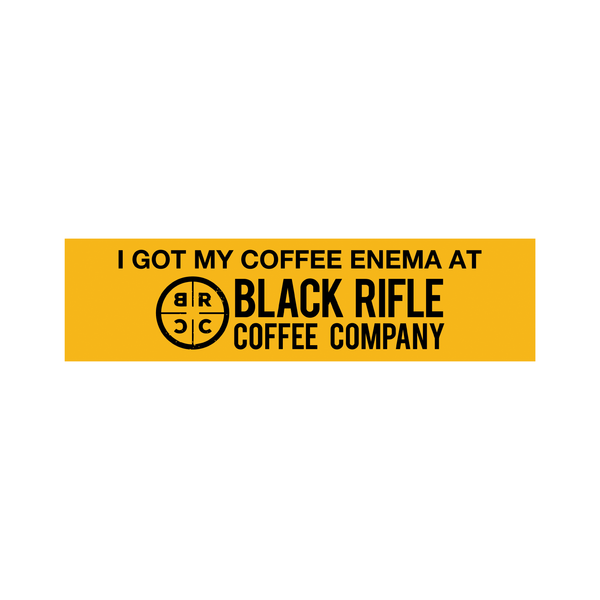 bro have you tried a BRC coffee enema?!