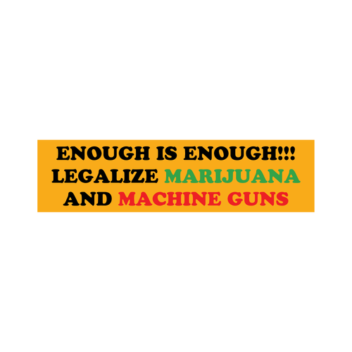 i've had enough sticker