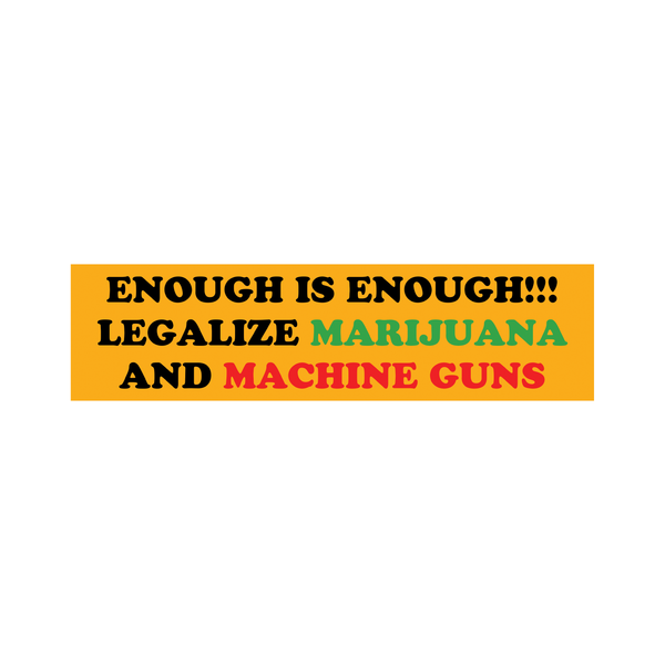 i've had enough sticker