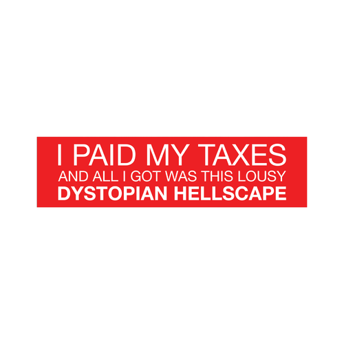 i paid my taxes