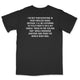 head in the ceiling fan tshirt