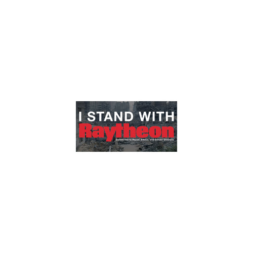i stand with raytheon mini