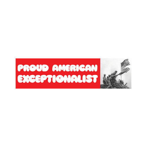 proud american exceptionalist