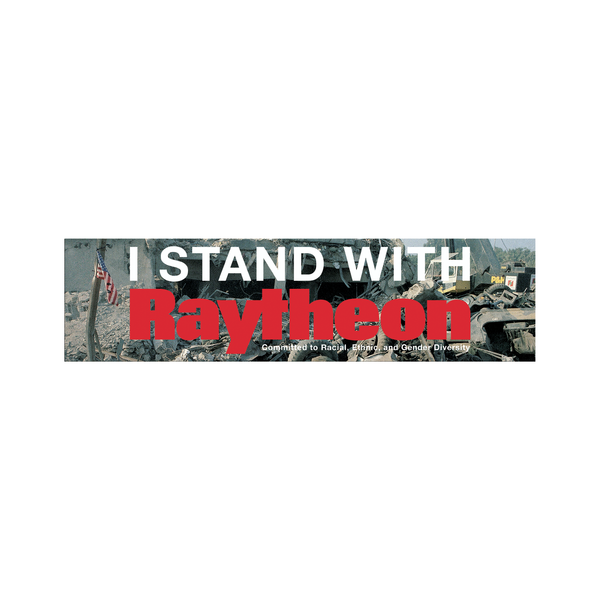 i stand with raytheon
