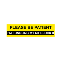 please be patient