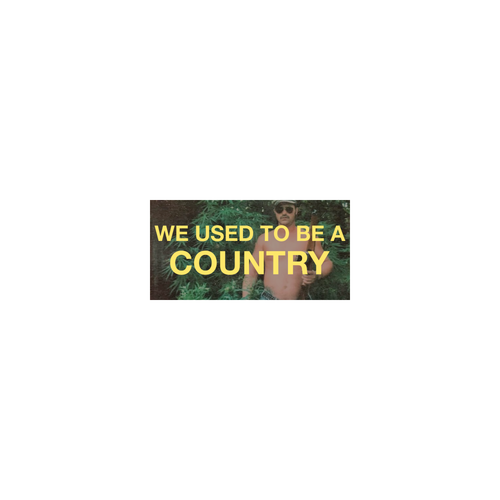 we used to be a country mini