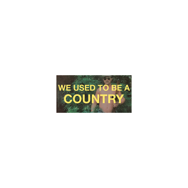 we used to be a country mini
